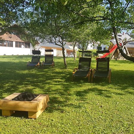 Chalet Zana Bled Exteriör bild