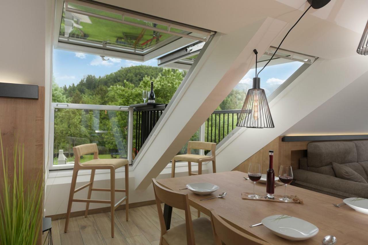 Chalet Zana Bled Exteriör bild