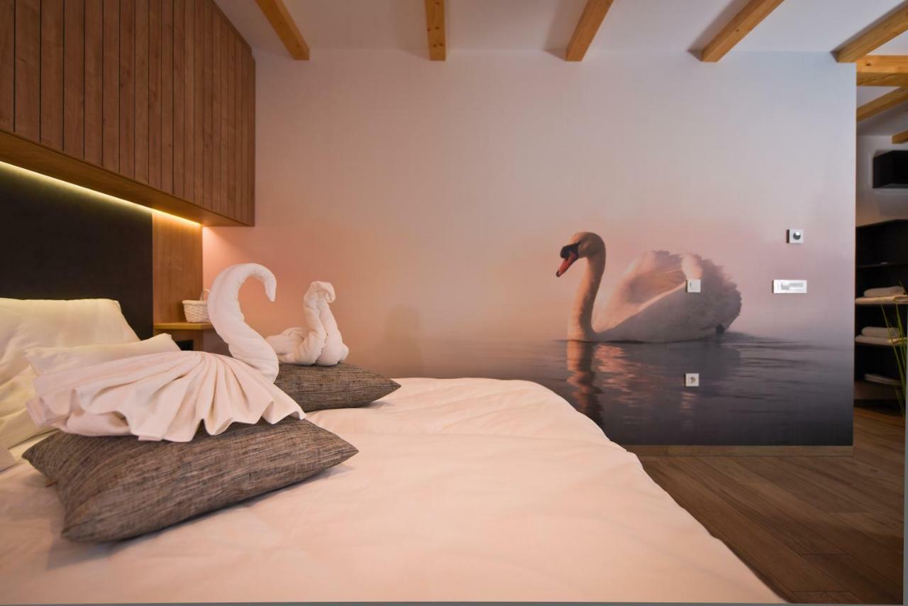Chalet Zana Bled Exteriör bild