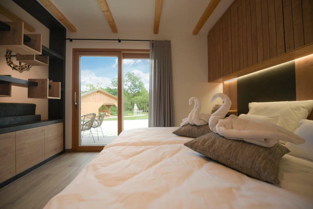 Chalet Zana Bled Exteriör bild