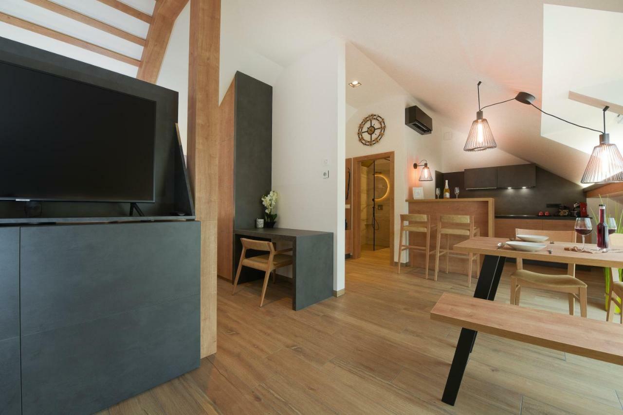 Chalet Zana Bled Exteriör bild