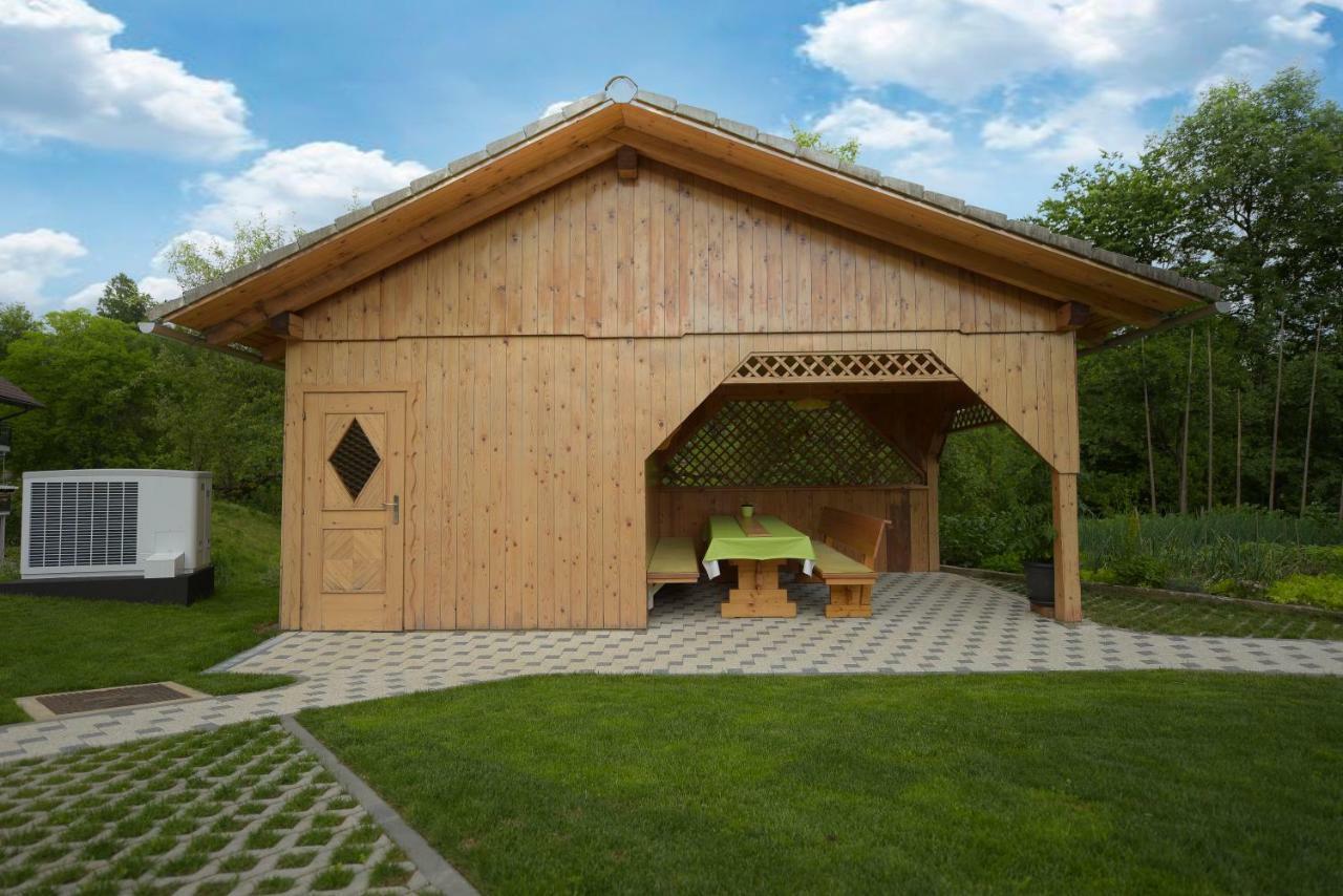 Chalet Zana Bled Exteriör bild