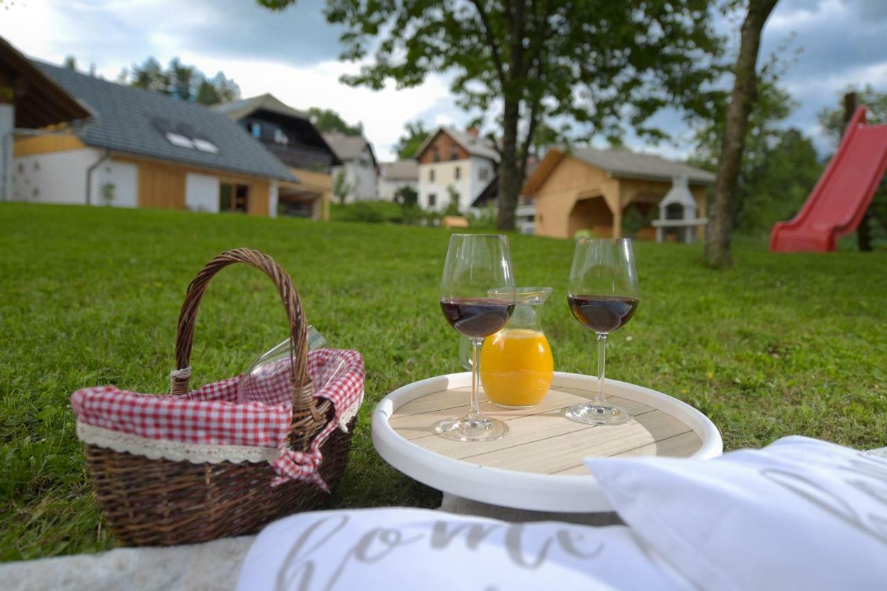 Chalet Zana Bled Exteriör bild