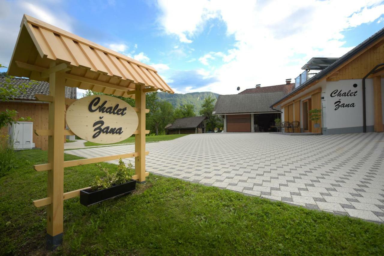 Chalet Zana Bled Exteriör bild