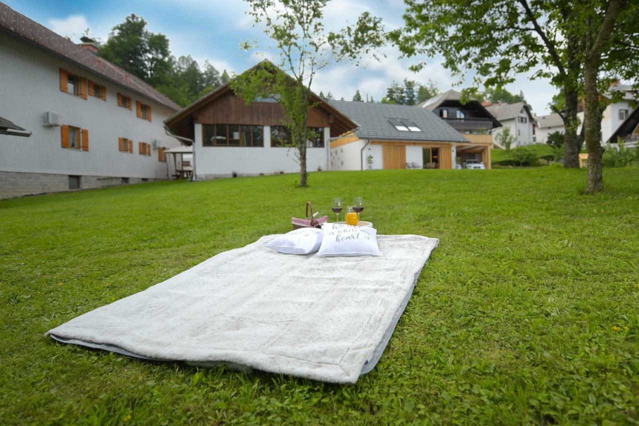 Chalet Zana Bled Exteriör bild