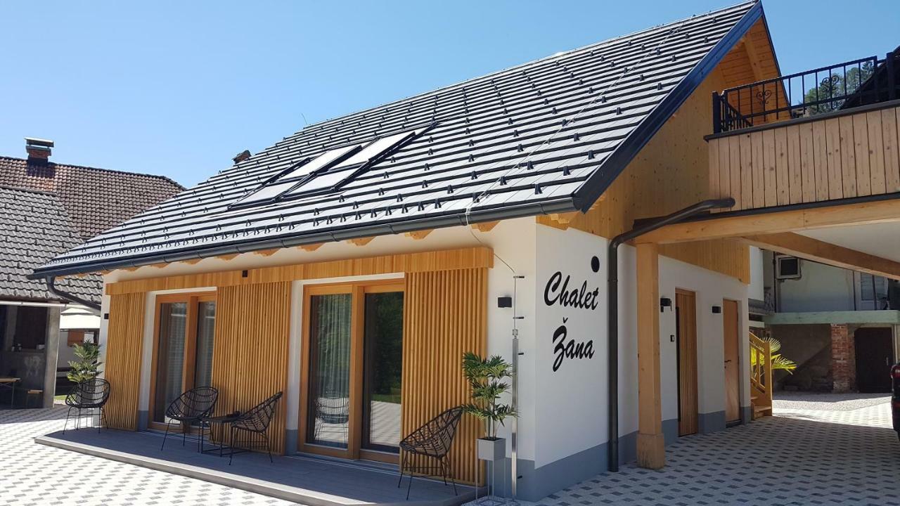 Chalet Zana Bled Exteriör bild