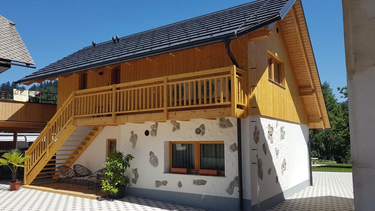 Chalet Zana Bled Exteriör bild